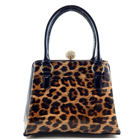 Amazon.com: Leopard Satchel.